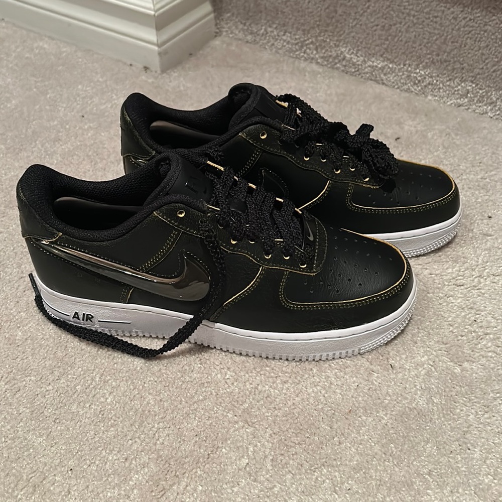Nike Air Force 1 BHM - future movement collection.